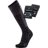 Therm-ic Ultra Warm Comfort S.E.T. Skisocken beheizbar grau/orange 45