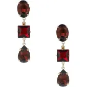 Otazu Siam Crystal Earrings Größe: OS | Ohrringe Outlet | Damen