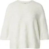 JDY Pullover "Elanora" in Weiß - XS