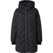 ONLY Onljuliet Quilted Hood Zip Coat Otw Noos