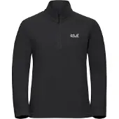Jack Wolfskin Stehkragenpullover "TAUNUS 100 HZ W" Fleecepullover, Halfzip-Reißverschluss, Stehkragen