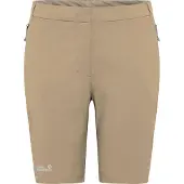Jack Wolfskin Kurze Hose Hikeout Shorts Damen Hazel Wood-Größe 34