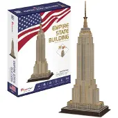 Cubic Fun 3D-Puzzle Empire State Building 02460