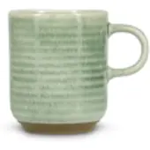 Salt & pepper Tasse Cameo Green 300 ml (4er Set)