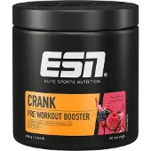 ESN Crank Pre-Workout Booster 380 g Pulver