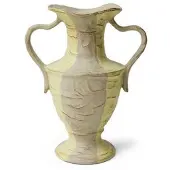 HK Living - New Classics Vase, cream stripes