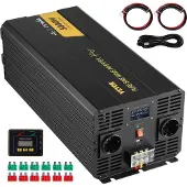 Vevor Wechselrichter mit reiner Sinuswelle