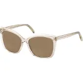 Rodenstock R3338 Light brown 58/16/140 Damen Sonnenbrillen