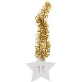 Rico Anhänger für Adventskalender, weißMIX