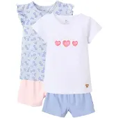 Zippy 3107119801 Kurzarm-pyjama 2 Einheiten