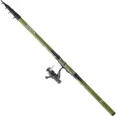Daiwa Megaforce Rt+q820rm Angelset Grün 3.50 m Grün 3.50 m