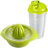 Westmark Set 2tlg., Zitruspresse Limetta, 350 ml +Dressingshaker, 309122E7