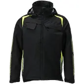 Mascot 23035-231-0917-XL, Jacke, Uni, Schwarz, Gelb, XL, 112 cm, Polyester