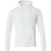 Mascot Herren Revel Kapuzensweatshirt CROSSOVER Weiß 4XL - 51589-970-06-4XL - Weiß