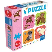 Granna Puzzle - z Jamnikiem