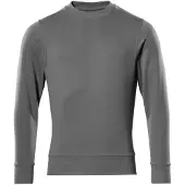 Mascot Herren Carvin Sweatshirt CROSSOVER Dunkelanthrazit XXL - 51580-966-18-2XL - Dunkelanthrazit