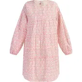 IZIA Midikleid mit Allover-Print Damen neonpink
