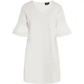 Usha Kleid Damen weiss