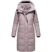 MARIKOO Winterjacke "LARYAA XVI" mit abnehmbarer Kapuze