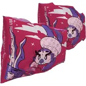 Speedo - Kinder Schwimmflügel, Graubraun (Pink/Violett)