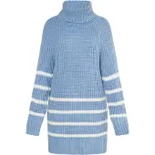 Usha Strickpullover Damen Denimblau