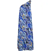 IZIA Kleid Damen Blau Mehrfarbig