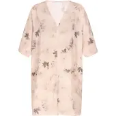 Usha Tunika Damen Beige Mehrfarbig