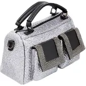 FELIPA damen handtasche - silber