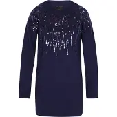 Faina Kleid Damen Marine