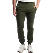 U.S. POLO ASSN. Trainingshose in Green | Gr.: M