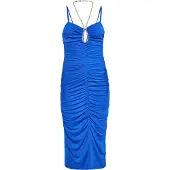 Faina Kleid Damen KÖNIGSBLAU