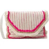 Faina Umhängetasche Damen beige-rosa