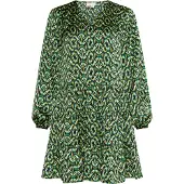 IZIA Kleid Damen Grün Mehrfarbig
