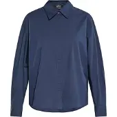 Usha Hemd Damen Marine
