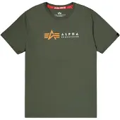 Alpha industries Kurzarmshirt "Alpha Label T"