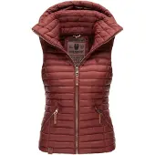 NAVAHOO Steppweste "Steppweste Shadaa", Damen, Gr. S, rot (weinrot), Obermaterial: 100% Nylon NY. Futter: 100% Polyester PES. 100% Polyester PES., Westen Steppweste