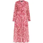 Faina Maxikleid Damen Rosa