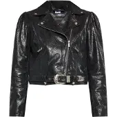 Faina Jacke Damen Schlange Schwarz