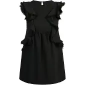 Faina Minikleid mit Rüschen Damen schwarz