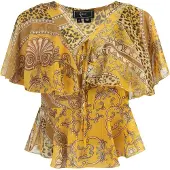 Faina Bluse Damen gelb