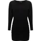 Faina Minikleid Damen schwarz