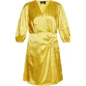 Faina Kleid Damen gelb
