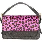 Faina Damen Handtasche in Cheetah Fuchsia | Gr.: onesize