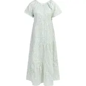 IZIA Kurzes Maxikleid Damen türkis