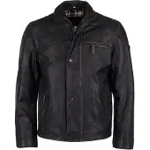Jcc Lederjacke 1416 Herren black 52