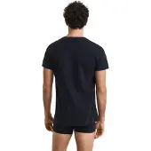 Gant 900012018 Kurzarm-t-shirt Mit V-ausschnitt 2 Einheiten