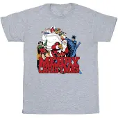 DC Comics Batman Merry Christmas Comic TShirt