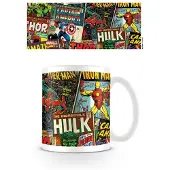 Marvel - Kaffeebecher "Retro", Comic-Titelbild (Bunt)