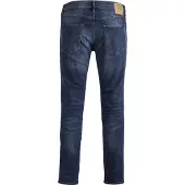 Jack & Jones Slim-fit-Jeans "JJITIM mit Waschung und praktischen Taschen" Abriebeffekte, modisch, slim fit, Denim
