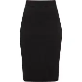 Usha Strick Midirock Damen Anthrazit